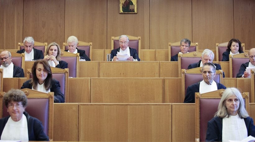Πρόεδρος ΣτΕ προς δανειστές: «Δεν έχει γίνει αντιληπτό ότι υπάρχουν δικαστήρια στην Ελλάδα»